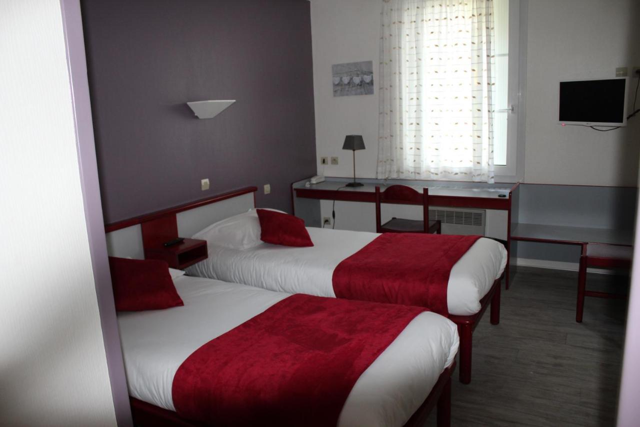 Hotel Saint Odilon Cluny Eksteriør billede