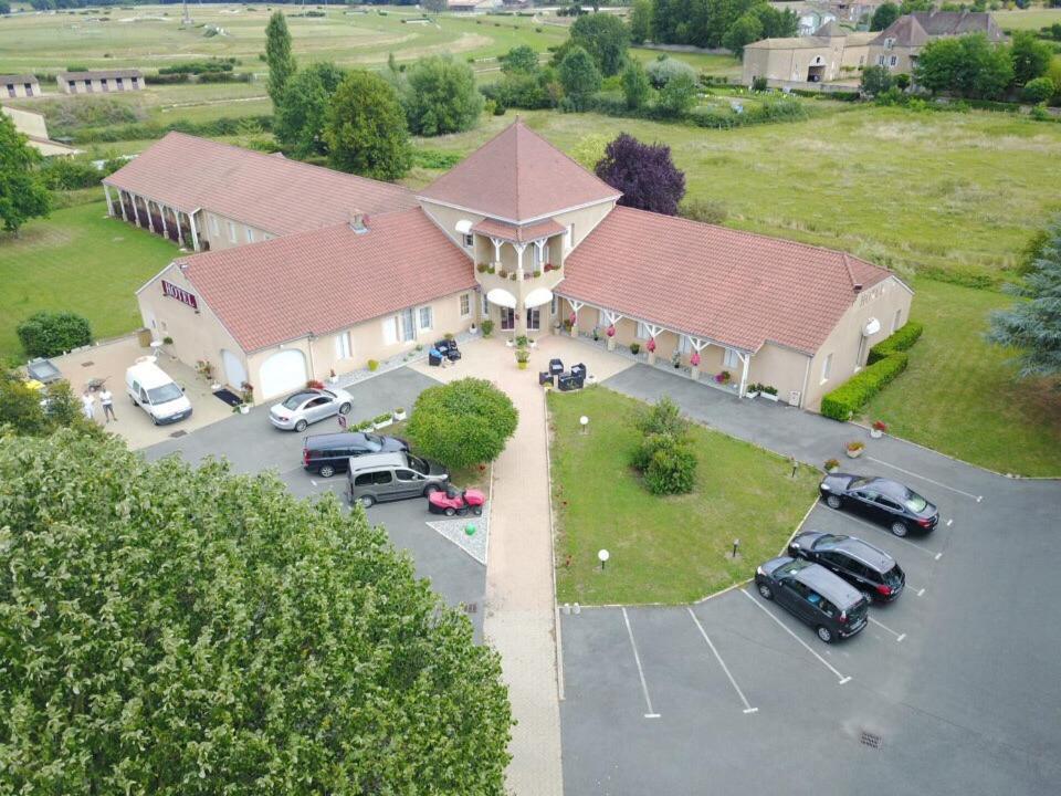 Hotel Saint Odilon Cluny Eksteriør billede