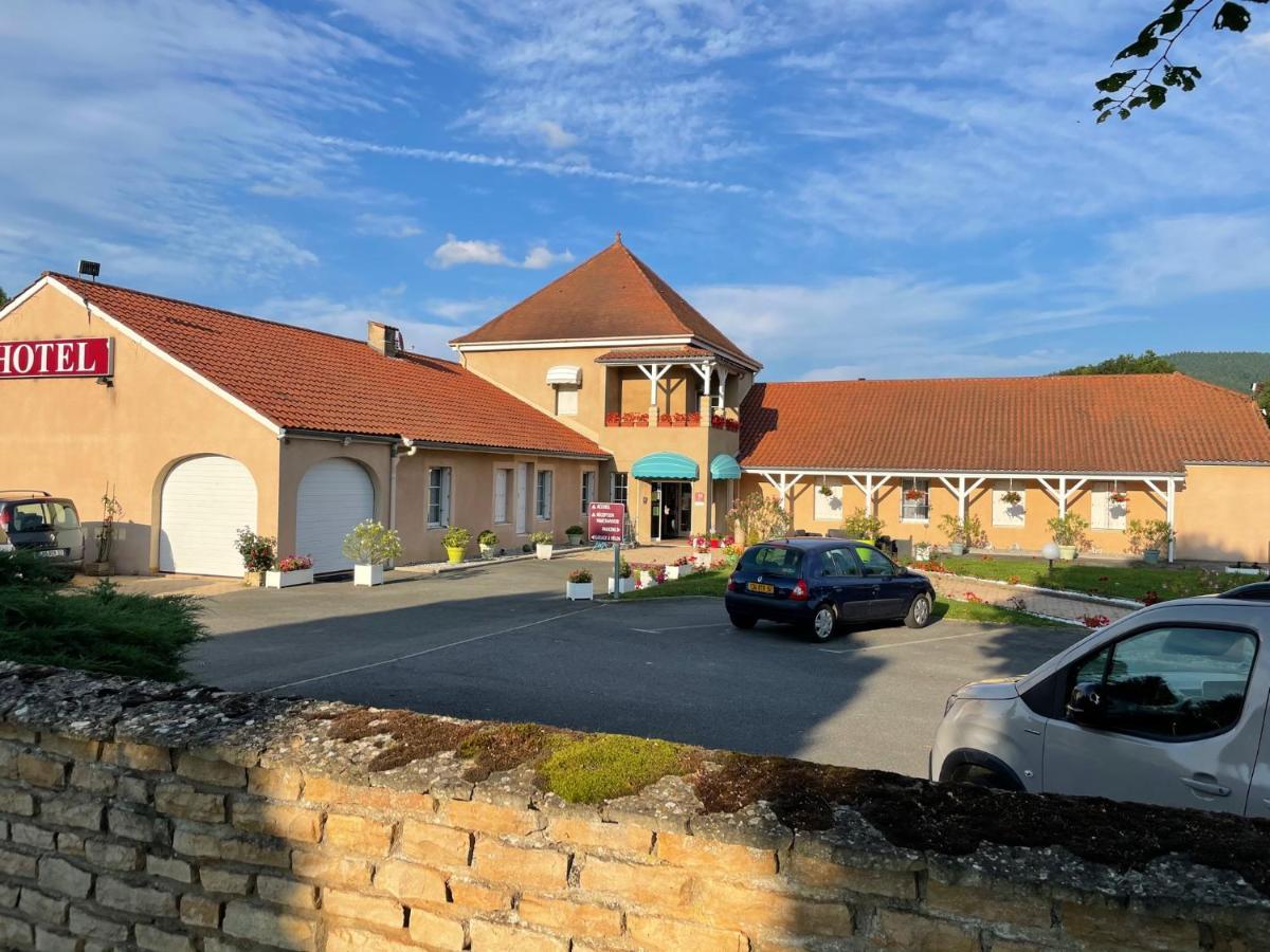 Hotel Saint Odilon Cluny Eksteriør billede