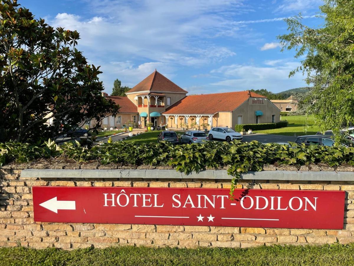 Saint Odilon Hotel Cluny Eksteriør billede