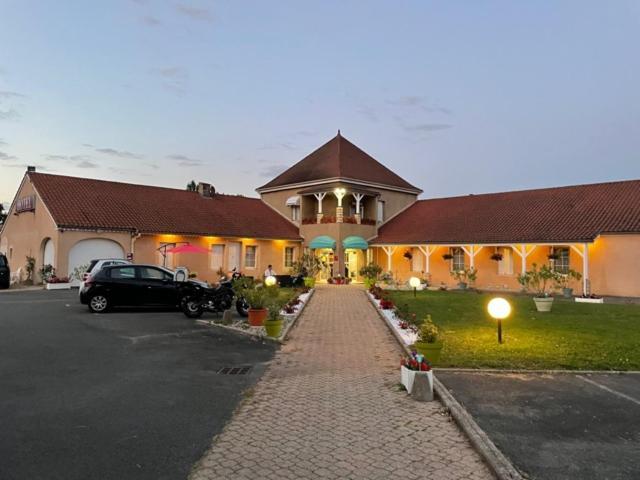 Hotel Saint Odilon Cluny Eksteriør billede