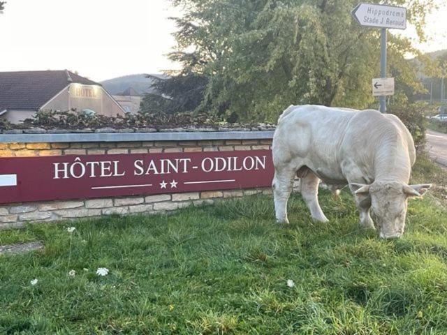 Hotel Saint Odilon Cluny Eksteriør billede