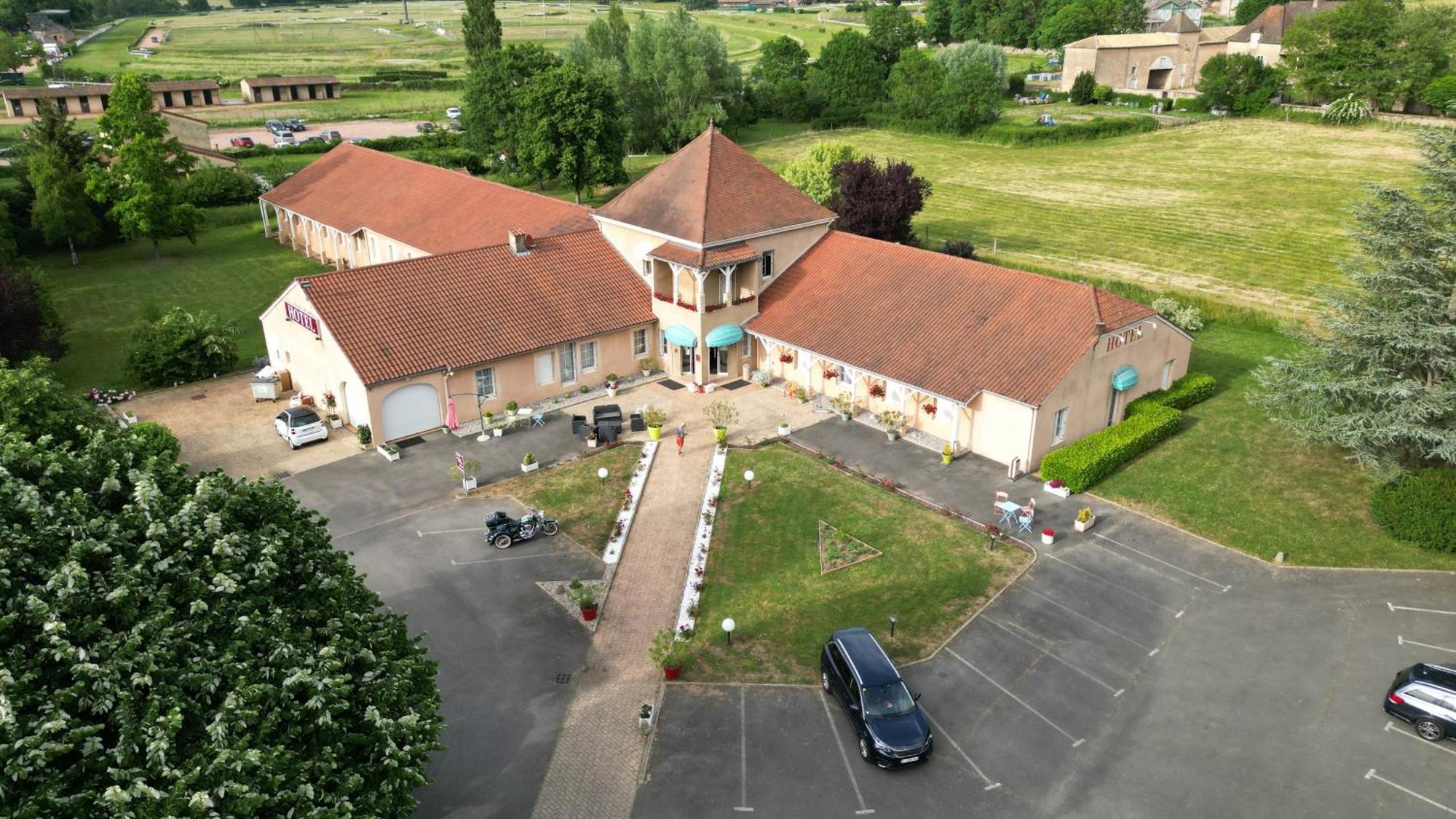 Hotel Saint Odilon Cluny Eksteriør billede